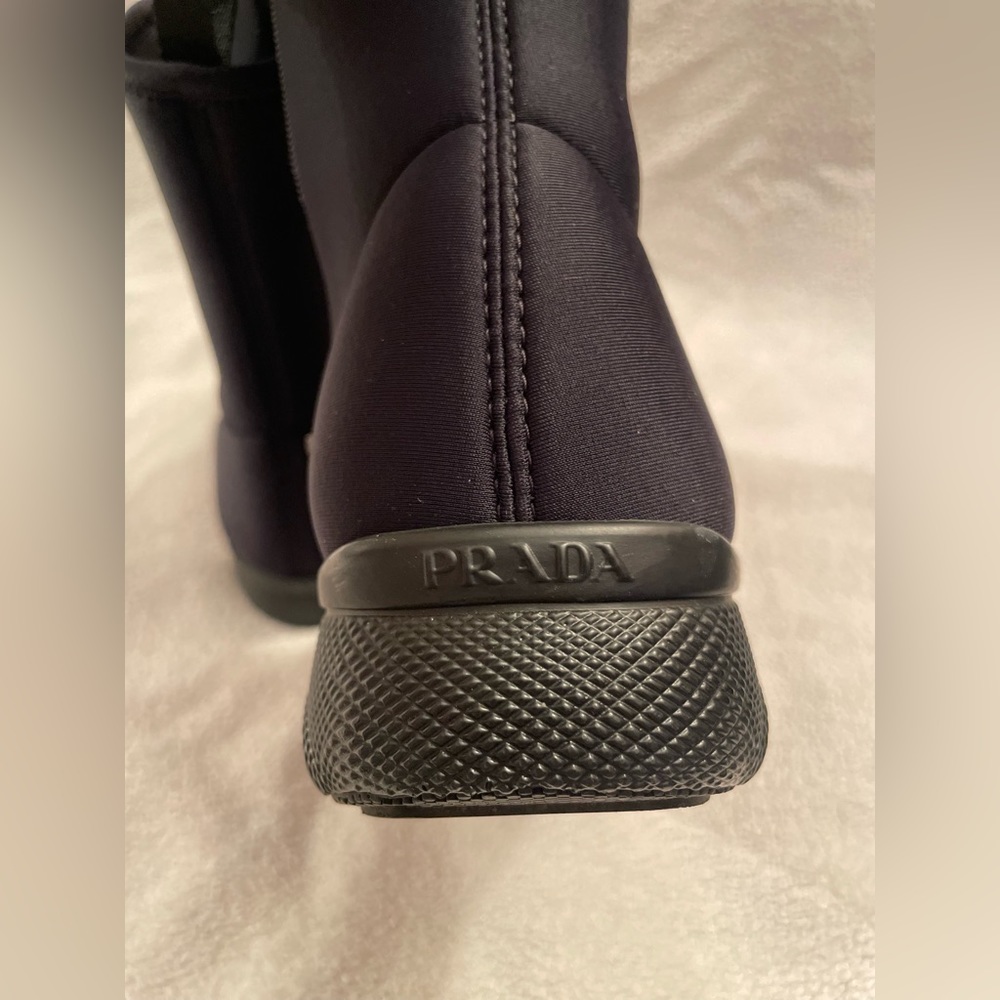 Authentic Prada Neoprene Boots - Picture 11 of 13